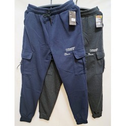 Спорт штани чоловічі 5 шт (M-3XL) фліс DLD_6085