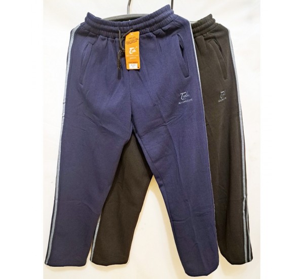 Спорт штани чоловічі 5 шт (1-5XL) фліс DLD_A2