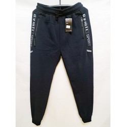 Спорт штани чоловічі 5 шт (M-3XL) фліс DLD_7123