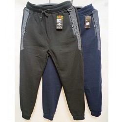 Спорт штани чоловічі 5 шт (M-3XL) фліс DLD_7125