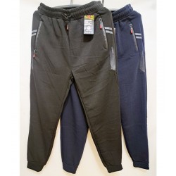 Спорт штани чоловічі 5 шт (M-3XL) фліс DLD_7128