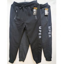 Спорт штани чоловічі 5 шт (M-3XL) фліс DLD_B6081