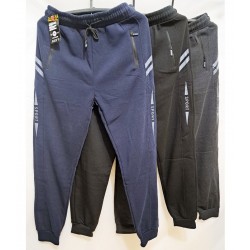 Спорт штани чоловічі 5 шт (M-3XL) фліс DLD_2205