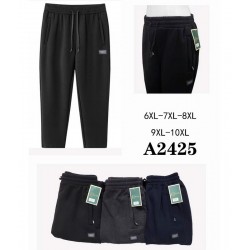 Спорт штани чоловічі 5 шт (6-10XL) фліс DLD_2425