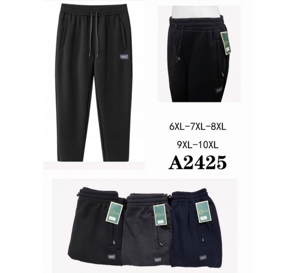 Спорт штани чоловічі 5 шт (6-10XL) фліс DLD_2425