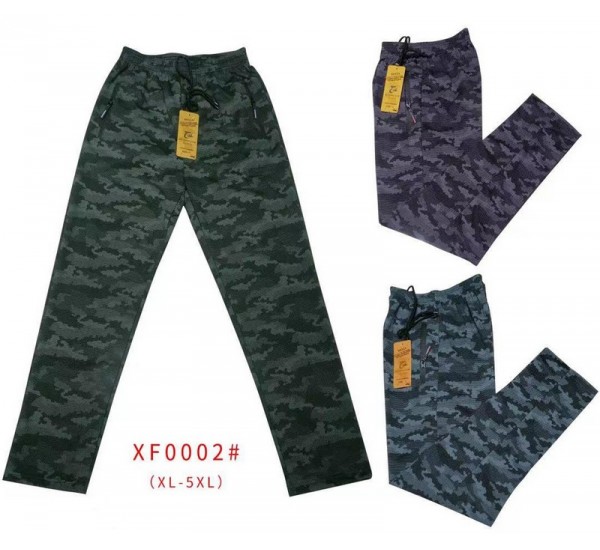 Спорт штаны мужские 5 шт (1-5XL) трикотаж DLD_XF0002