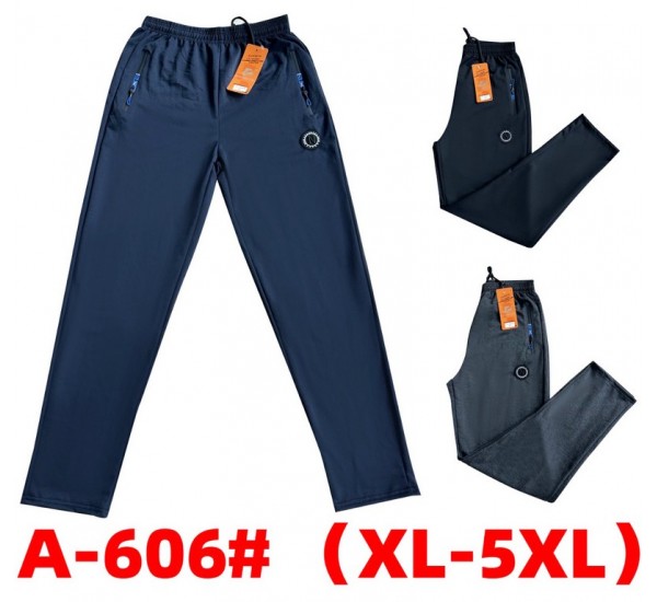 Спорт штаны мужские 5 шт (1-5XL) трикотаж DLD_A-606
