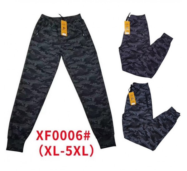 Спорт штаны мужские 5 шт (1-5XL) трикотаж DLD_XF0006