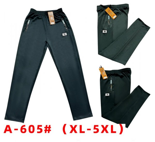 Спорт штани чоловічі 5 шт (1-5XL) трикотаж DLD_A-605