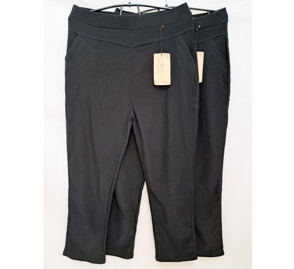 Штани жіночі 6 шт (8-10XL) трикотаж DLD_A5202-4