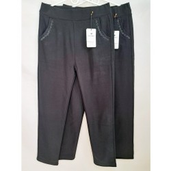 Штани жіночі 6 шт (2-4XL) трикотаж DLD_A2091-5