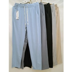 Штани жіночі 6 шт (2-7XL) трикотаж DLD_5261