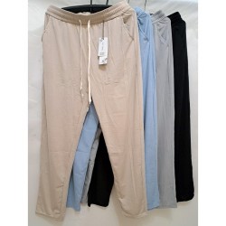 Штани жіночі 6 шт (6-9XL) трикотаж DLD_5262