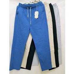 Штани жіночі 6 шт (3-8XL) льон/коттон DLD_916