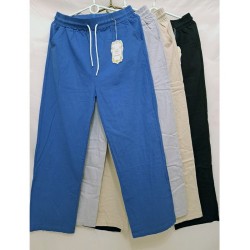 Штани жіночі 6 шт (S-3XL) льон/коттон DLD_117