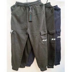 Спорт штани чоловічі 5 шт (M-3XL) фліс DLD_6722