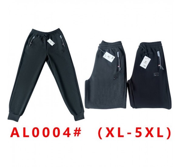 Спорт штаны мужские 5 шт (1-5XL) флис DLD_0004a