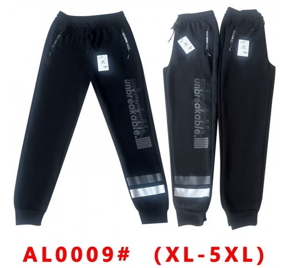 Спорт штаны мужские 5 шт (1-5XL) флис DLD_0009