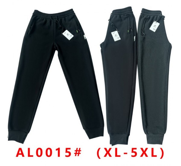 Спорт штаны мужские 5 шт (1-5XL) флис DLD_0015