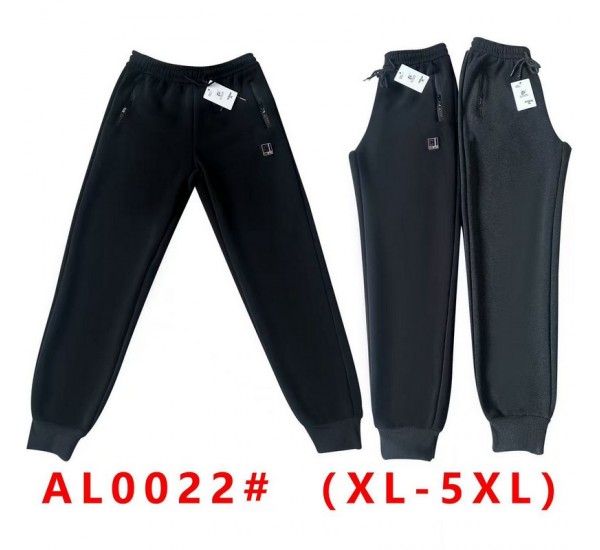 Спорт штаны мужские 5 шт (1-5XL) флис DLD_0022