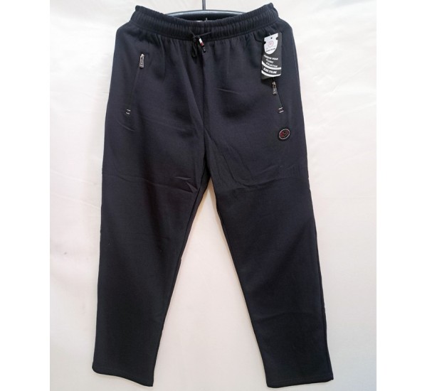 Спорт штани чоловічі 5 шт (3-7XL) фліс DLD_6066