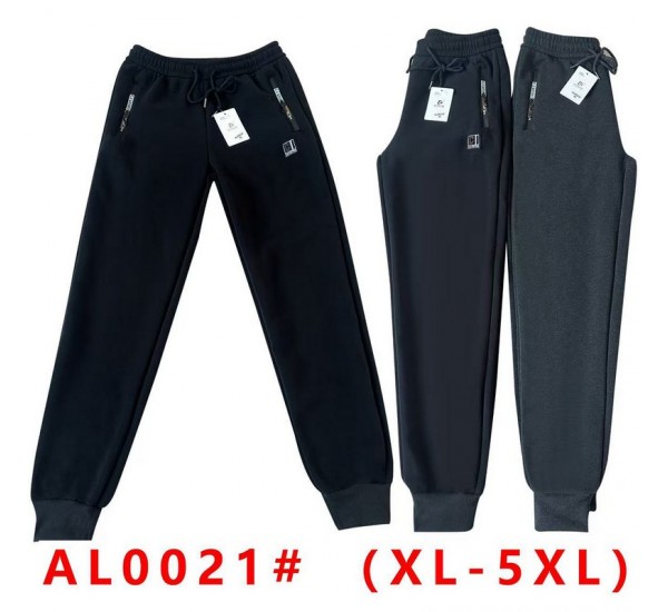 Спорт штаны мужские 5 шт (1-5XL) флис DLD_0021