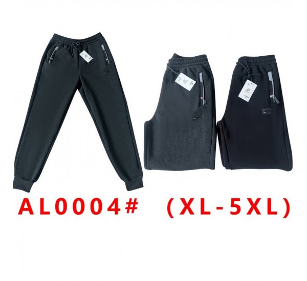 Спорт штаны мужские 5 шт (1-5XL) флис DLD_0004b