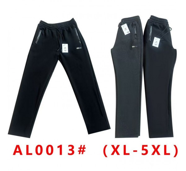 Спорт штаны мужские 5 шт (1-5XL) флис DLD_0013