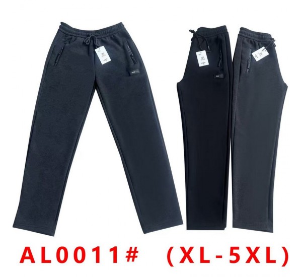Спорт штани чоловічі 5 шт (1-5XL) фліс DLD_0011