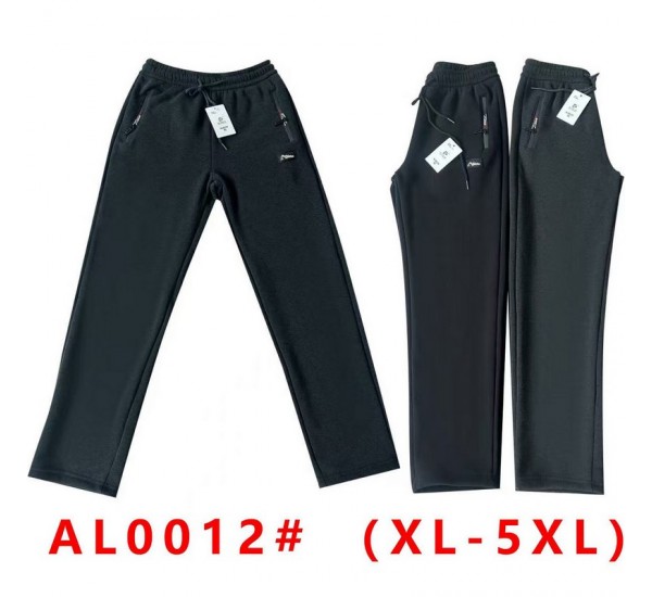 Спорт штаны мужские 5 шт (1-5XL) флис DLD_0012