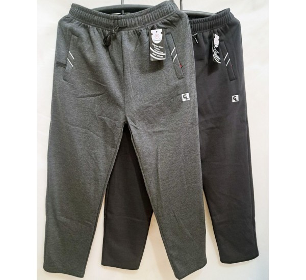 Спорт штани чоловічі 5 шт (3-7XL) фліс DLD_6198