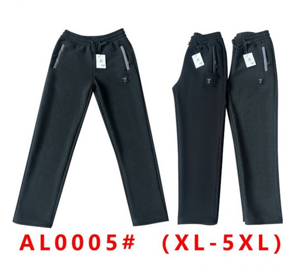 Спорт штаны мужские 5 шт (1-5XL) флис DLD_0005