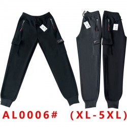 Спорт штани чоловічі 5 шт (1-5XL) фліс DLD_0006
