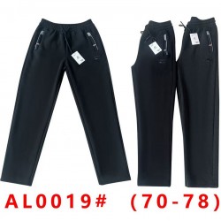 Спорт штани чоловічі 5 шт (70-78 р) фліс DLD_0019