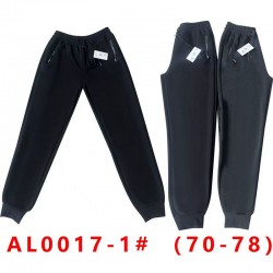 Спорт штани чоловічі 5 шт (70-78 р) фліс DLD_0017-1
