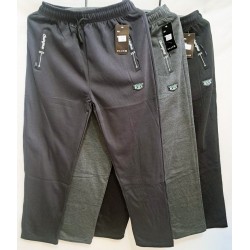 Спорт штани чоловічі 5 шт (M-3XL) фліс DLD_3025