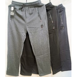 Спорт штани чоловічі 5 шт (M-3XL) фліс DLD_6061