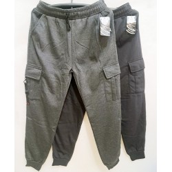 Спорт штани чоловічі 5 шт (M-3XL) фліс DLD_6076a