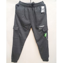 Спорт штани чоловічі 5 шт (M-3XL) фліс DLD_6076b