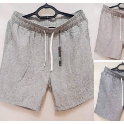 Шорти чоловічі, льон 5 шт (M-3XL) DLD_3102