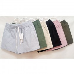 Шорти жіночі, льон 6 шт (8-11XL) DLD_5241-1