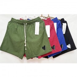 Шорти жіночі, льон 8 шт (M-2XL) DLD_315