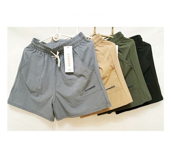 Шорти жіночі, трикотаж 6 шт (1-5XL) DLD_316