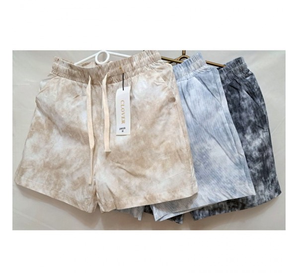 Шорти жіночі, трикотаж 8 шт (M-2XL) DLD_528