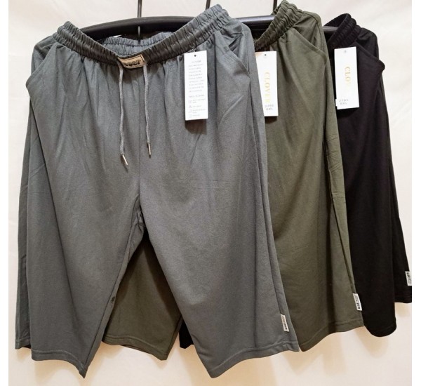 Бриджи женские, лён 6 шт (8-10XL) DLD_2785