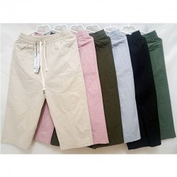 Бриджі жіночі, льон 6 шт (4-7XL) DLD_5212-2