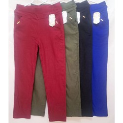 Штани жіночі, бавовна 8 шт (L-6XL) DLD_1028