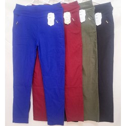 Штани жіночі, бавовна 8 шт (L-6XL) DLD_1030