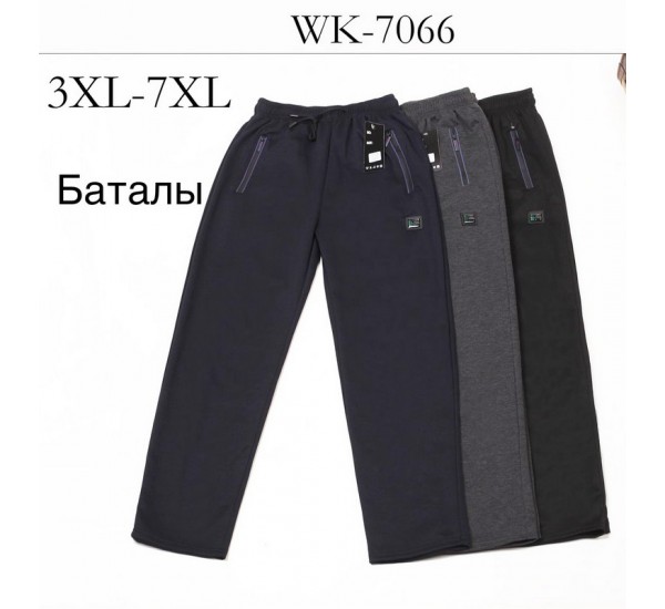 Спорт штани чоловічі 5 шт (3-7XL) трикотаж DLD_7066