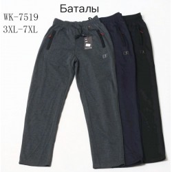 Спорт штани чоловічі 5 шт (3-7XL) трикотаж DLD_7519